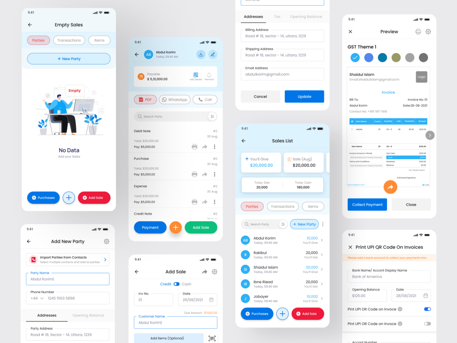 Store Management Flutter